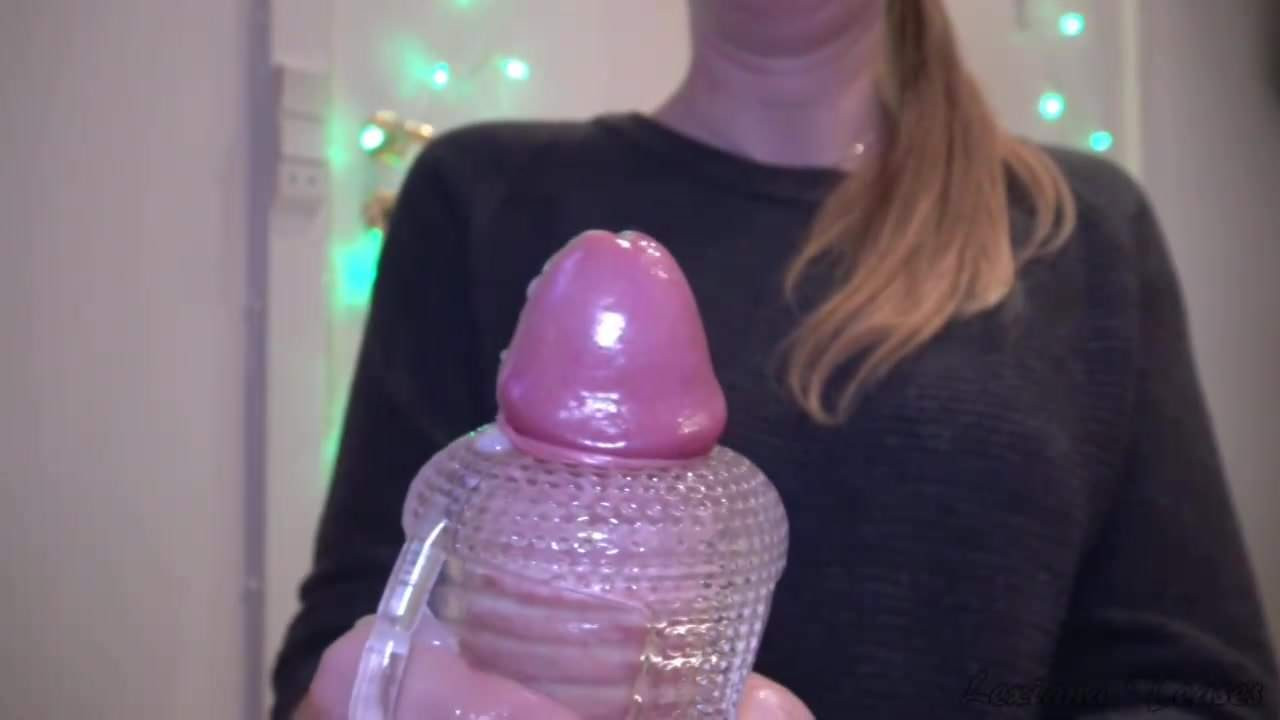 MissLexiana - Huge ruined cumshot