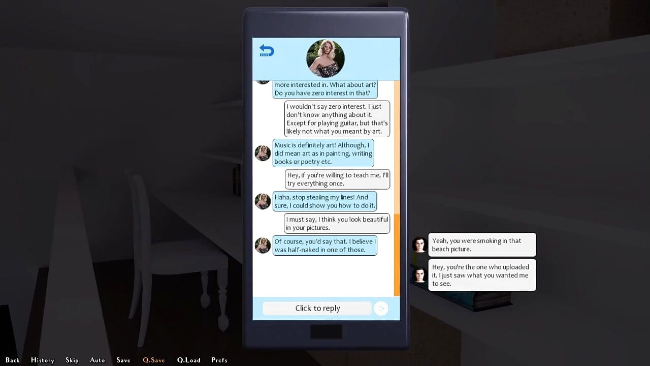 Being a Dik 0.5.0 Part 89 Stop Social I Want Jill by Loveskysan69