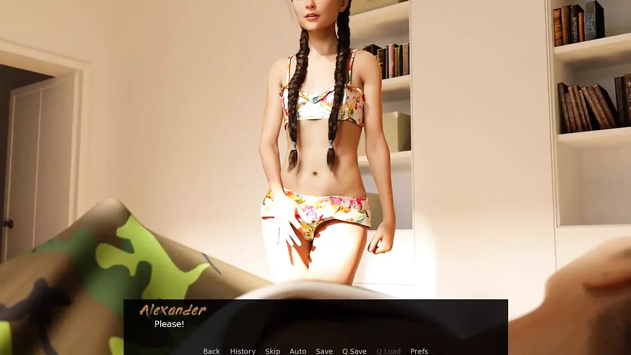 继承人明显 - 第 2 部分 - 天真或顽皮的好奇由 misskitty2k