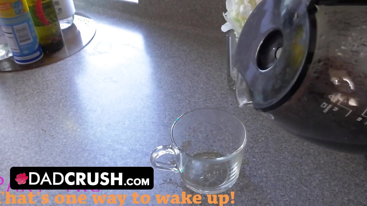 DadCrush - Please, touch me, stepdad! Stick your fingers deep inside my pussy! I need your cock!
