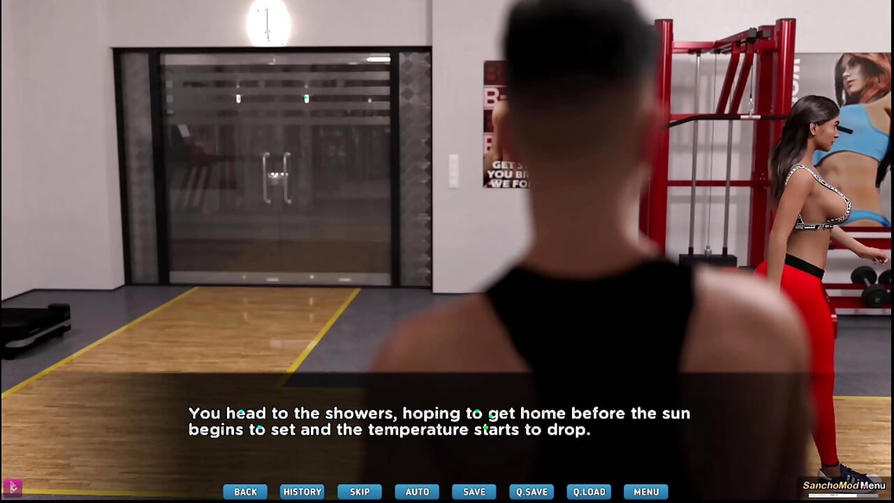 Bare Witness #6 Mora is sucking a good kisser.