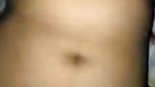 Young desi cute couple have real amateur sex, they fuck hard and they both cum.