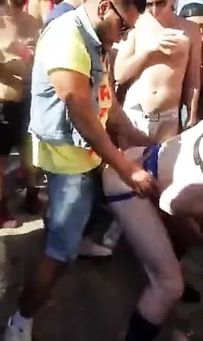 cuando en publico