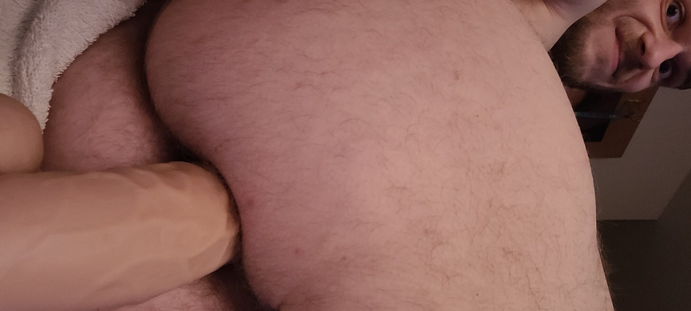 My ass needs dildo