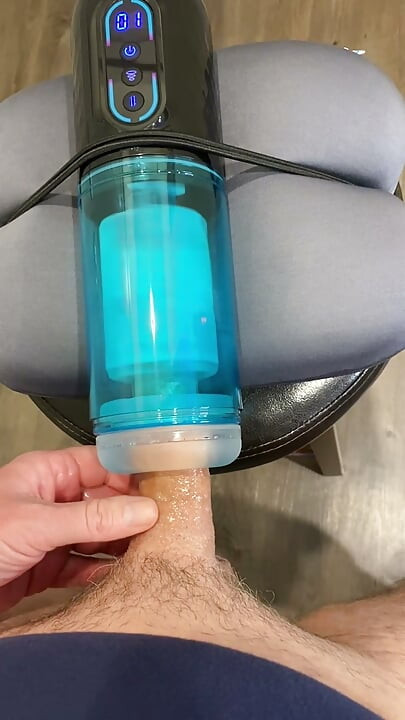 Hurricane Toy Demo and Cumshot Compalation