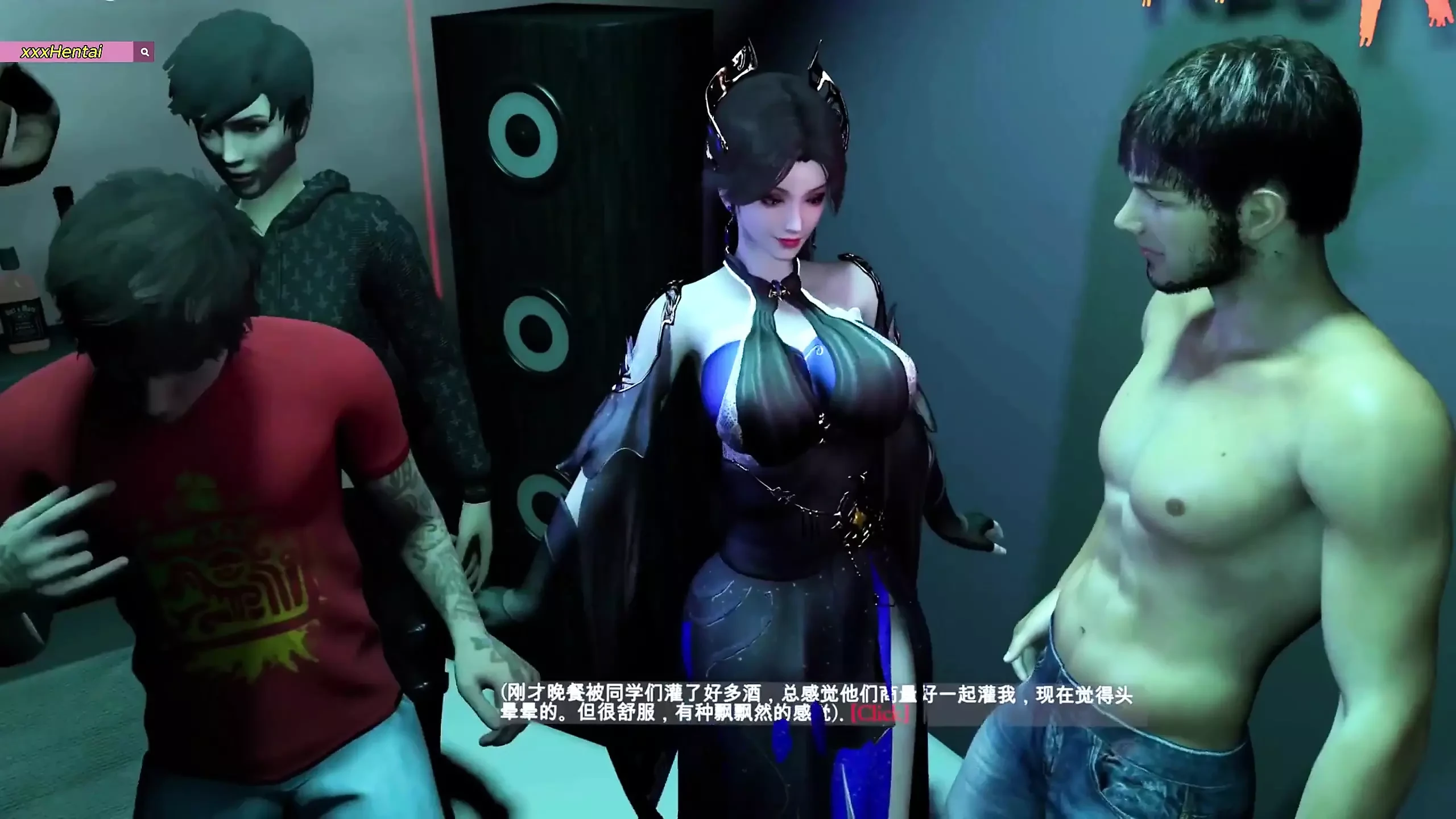 Cao Ying - 3D Animation Hentai