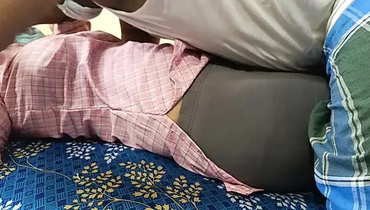 Cheating school girl