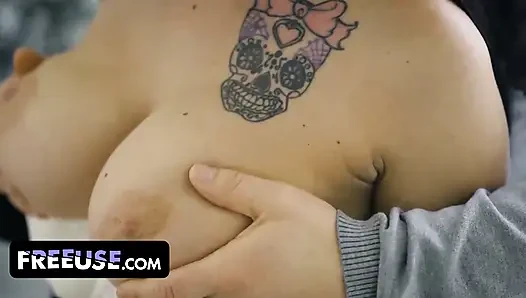 Therapy Turned Taboo Robby Echo Takes Dr. Lily and Blake Blossom by Storm