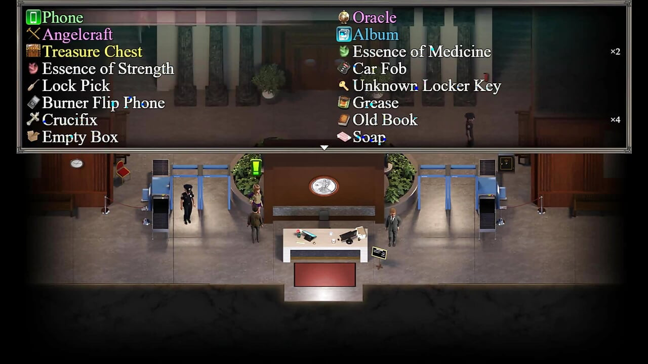 The Genesis order: she wants him ep.57