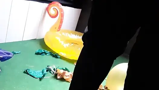 Ballongirlande: Wie lange bleiben die Ballons unversehrt?