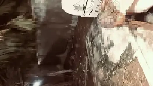 Fucking my neighbor during an adventure