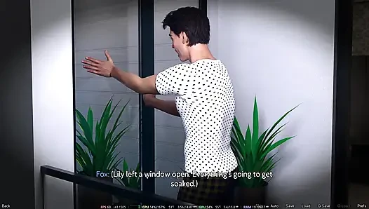 FreshWomen - staffel 1 ep1 - teil 4 Animiertes porno-spiel, ganze Geschichte