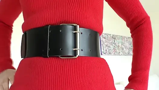 Wide Tight Belts Part 77 Lady Victoria Valente