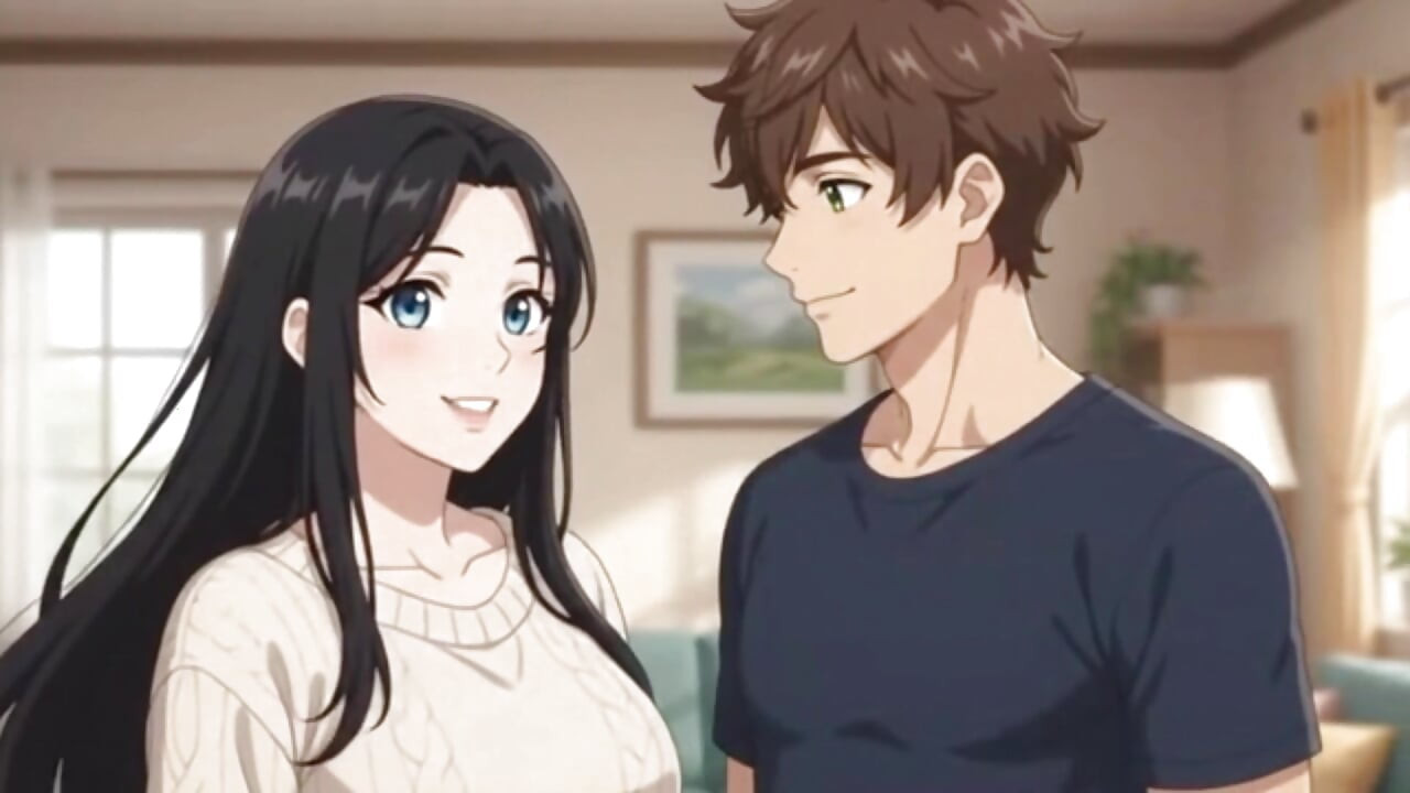 Flirting Lessons That Went Too Far between Stepsister and Stepbrother