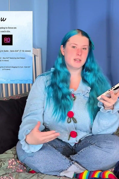 ภาพสะท้อน 2025 ของฉันในการเดินทางของผู้สร้างเนื้อหาของฉัน - Sfw