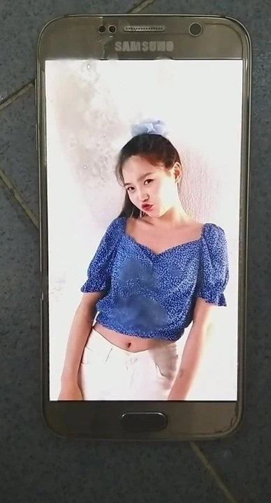 Oh my girl Hyojung Cum Tribute #7