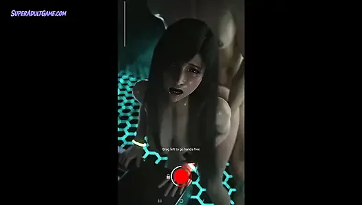 Tifa lockhart didobel penetrasi - seks hot realistis 3d