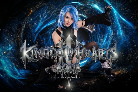 VRCosplayX Alexa Nova As KINGDOM HEARTS III AQUA Is Full Of Rage And Lust VR Porn