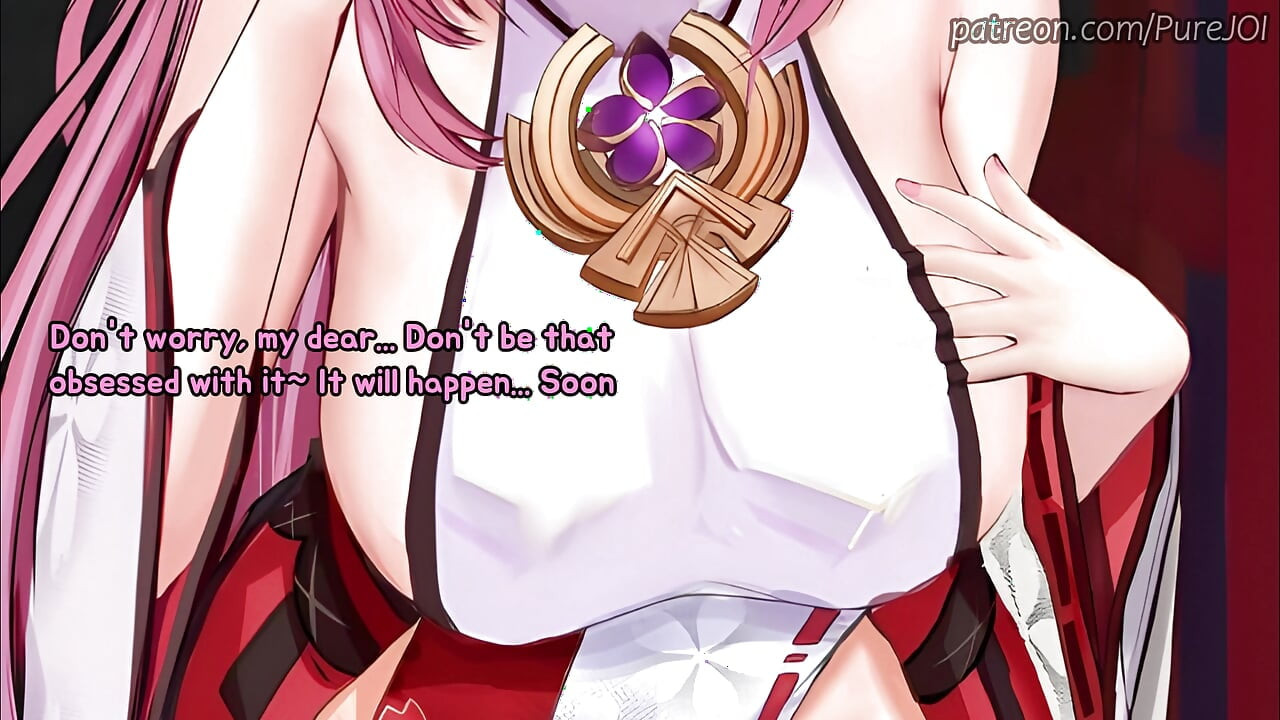 Special feminization training with your girlfriend Yae Miko (Femdom JOI)