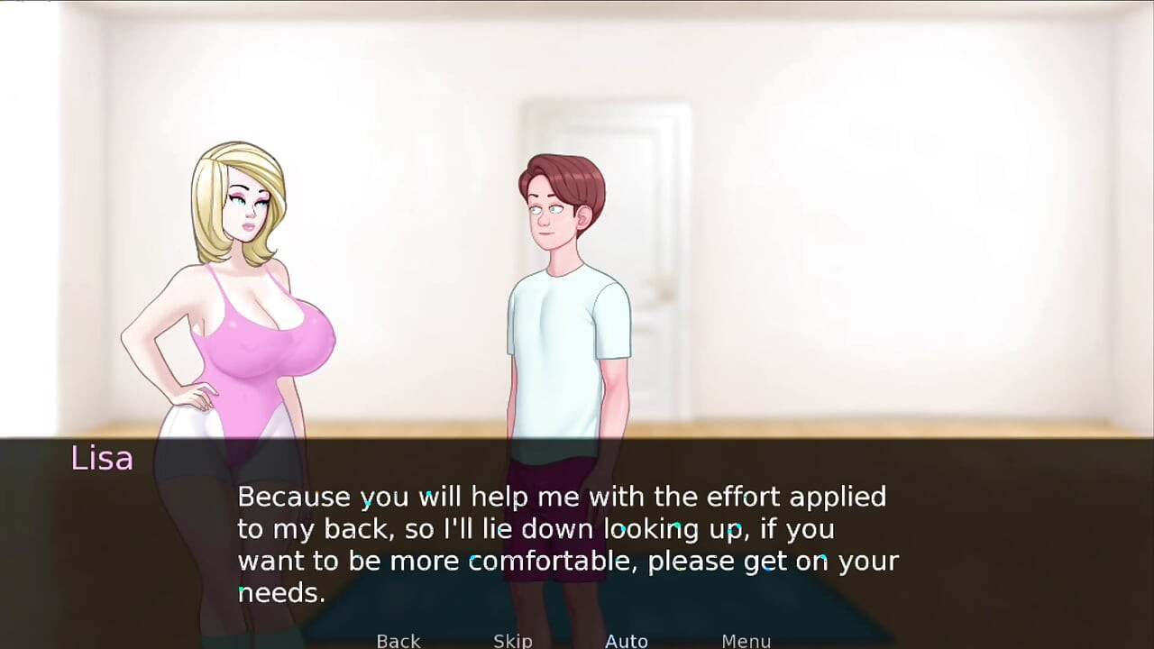 Sex note #6: Lisa let me help her to do yoga