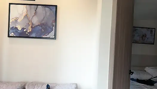 Behind the Scenes with Tatted Big Booty Latina, La Rola