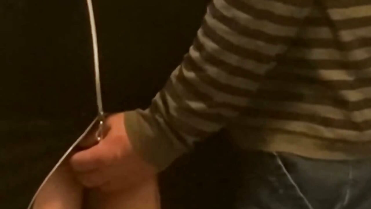 Stranger Old Man Stick His Finger in Her Pussy