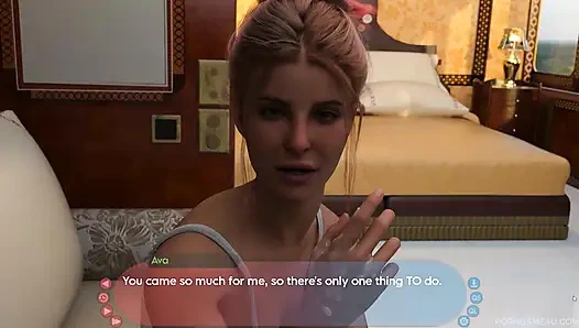 I Hid a Cute Stowaway in My Private Cabin...her Thank You Favor Was Insane!- by Justice or Mercy- #1- Tower Boy- by Porn Game 4u