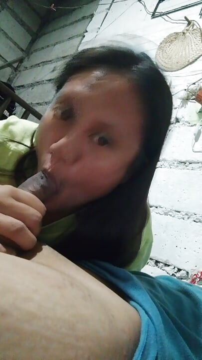 I blowjob my husband until he cum