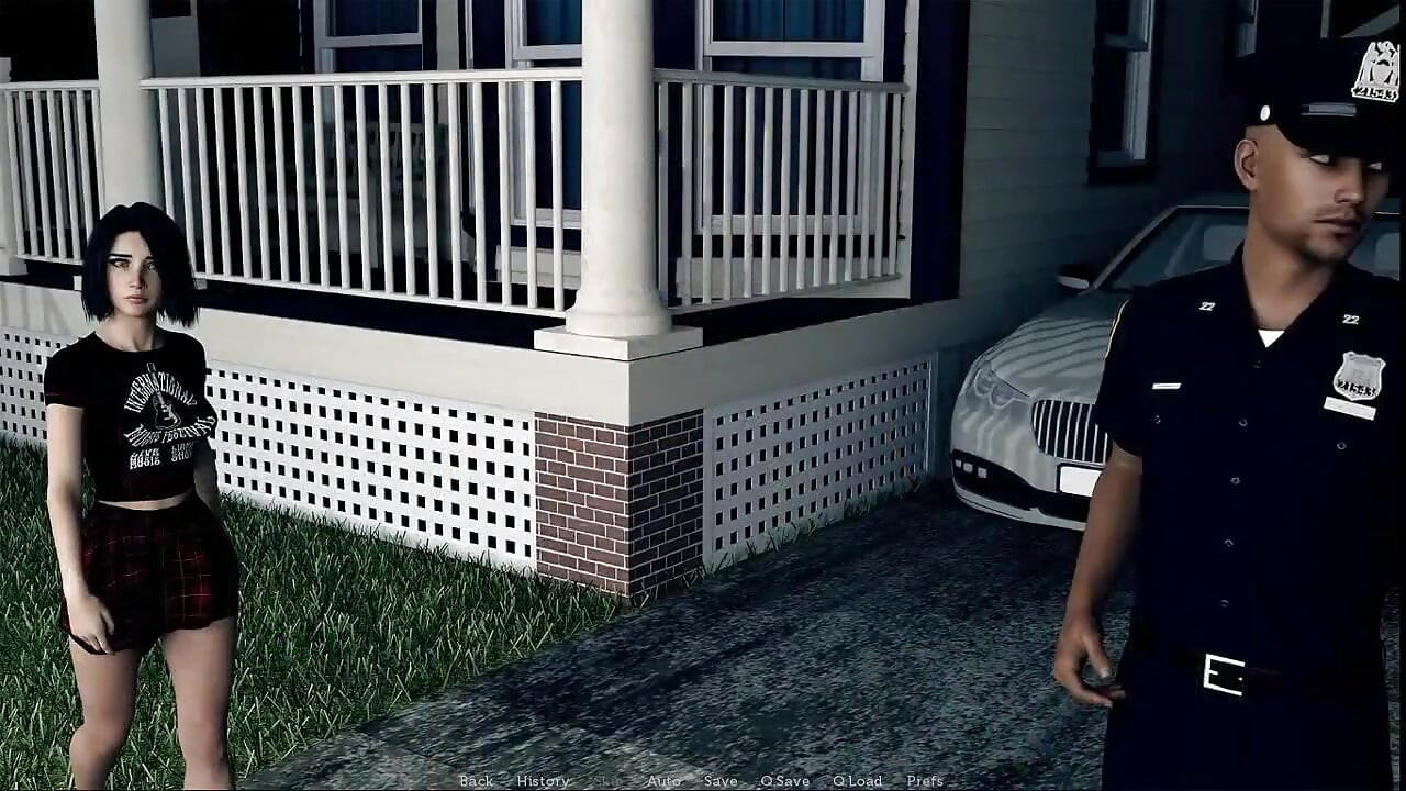 表演课：狠狠地操他的前女郎的菊花, 因为她欺骗了他 第33集