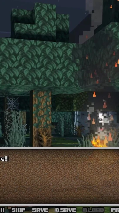Jaw-dropping moment from "Minecraft Horny Craft - Part 1 - Hentai Babe Creeper Bombshell By LoveSkySan69"