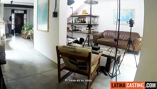 This innocent LATINA TEEN with BRACES walked in pure... I exposed how badly she craved ANAL