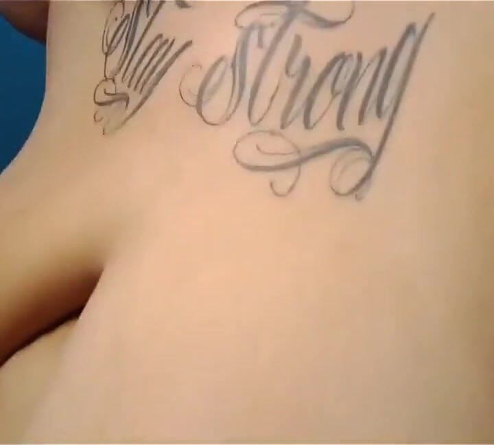 Brazilian BBW Trying to Fuck the Ass - Mari Jhuana