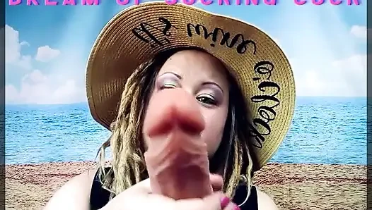 Dreaming of cocksucking leads to cocksucking Camp Sissy Boi version