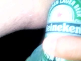 Heineken en el culo