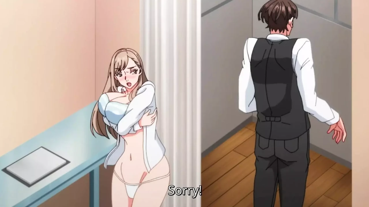 After Closing Time: A Hard Ride with My Coworker - Anime Hentai, ENG Sub