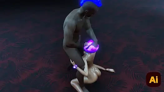 KI-generiertes video