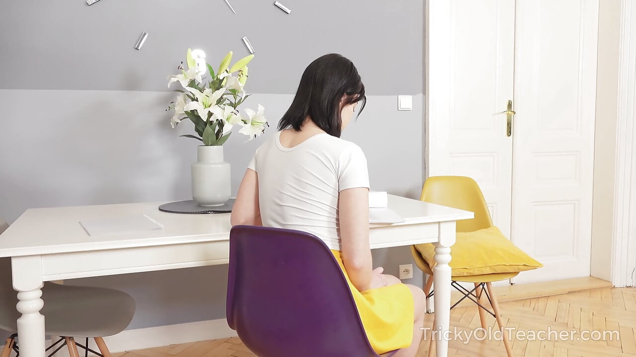 Bad Student Turns Into a Good Pleaser