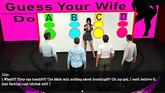 Vadideki Lily: tahmin et karını, televizyon programı, bölüm 1