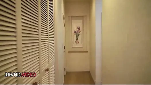 Çarpıcı Risa Shimizu ile yoğun sert zevk seansı