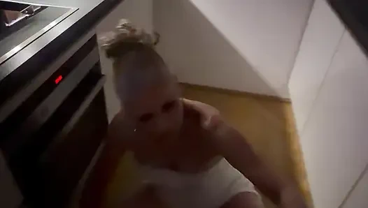 Girlfriend fucked by my neighbors
