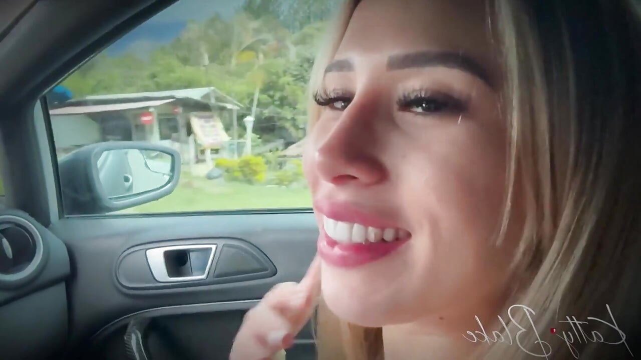We Fucked Inside a Tow Truck While Our Car Was Being Driven