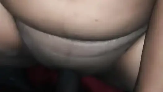 Все позы подруга дези жестко трахает киску большим черным членом