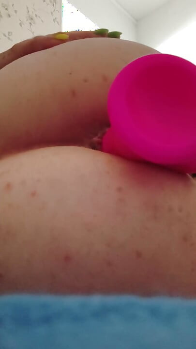 Anal with a Toy