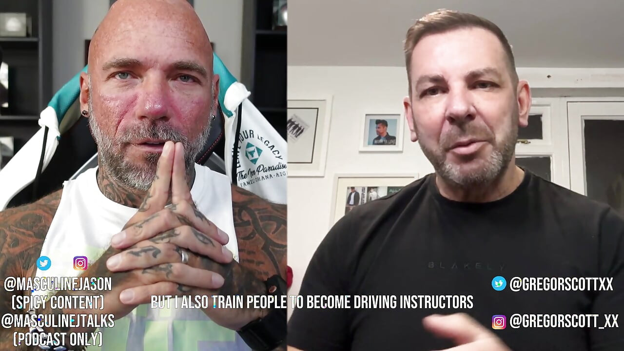 Porn Star Confessions - Gregor Scott (episode 129)