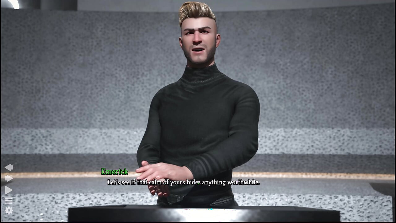 B.e.t 12 Johny made Rebecca cum za stolom za masažu