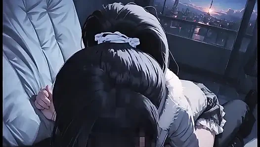 Black Hair, Pale Skin, One Dark Bedroom