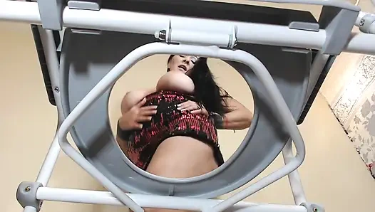 You become my toilet slave