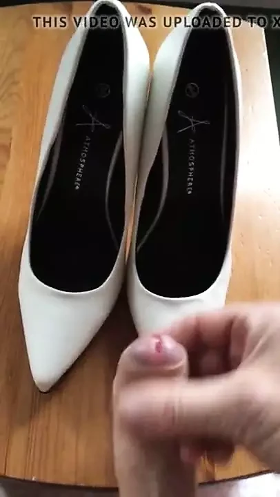 My favourite white heels