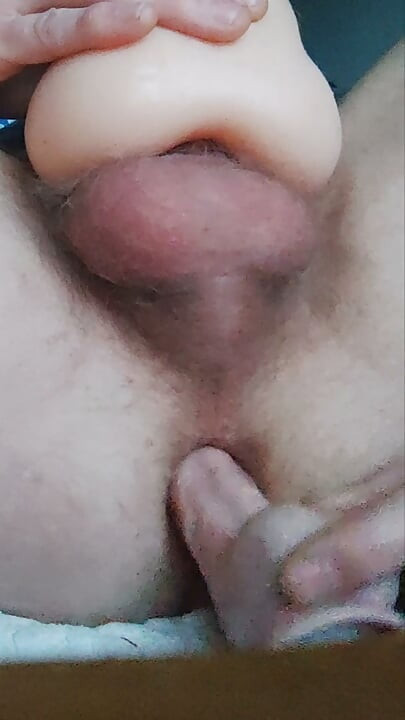Fun with dildo and pussy