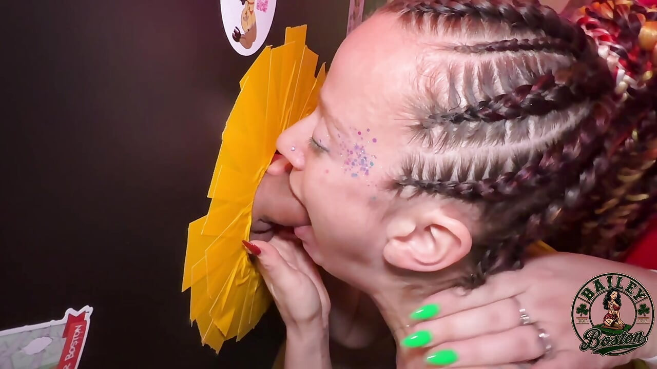 Glory Hole Series Ft Anastasia - Double Blowjob